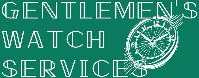 Gentleman’s Watch Services logo