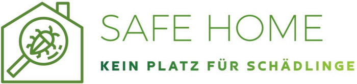 SafeHome Schädlingsbekämpfung logo