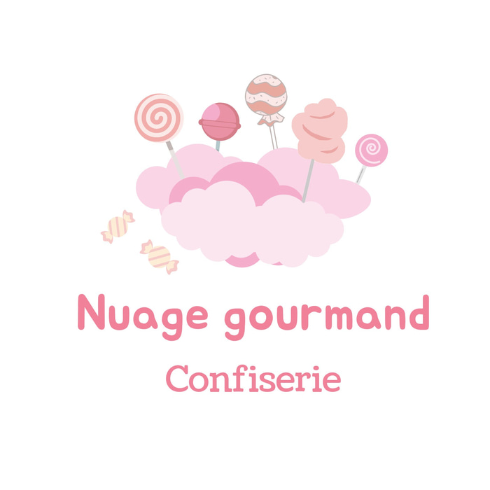 Nuage gourmand - Location de machine à barbe à papa logo