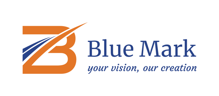 blue mark contractors ltd logo