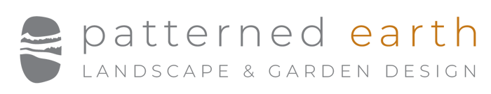 patterned earth Landscape and Garden Design logo