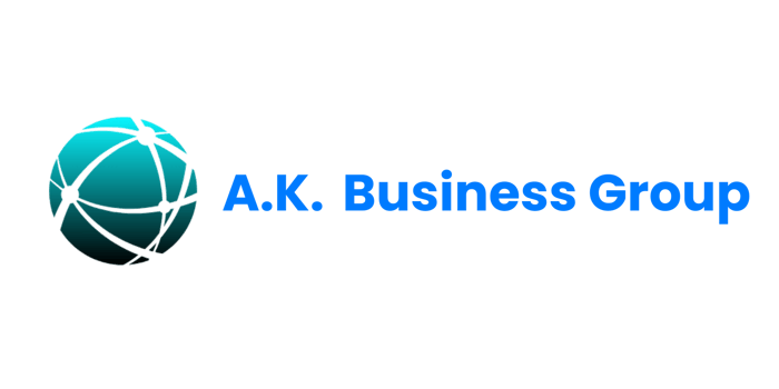 AK BUSINESS GROUP logo