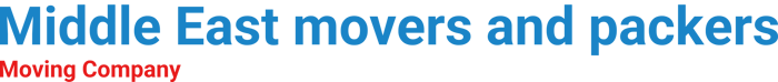 Middle East movers and packers logo