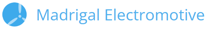 Madrigal Electromotive logo