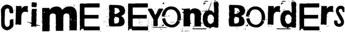 Crime beyond borders logo