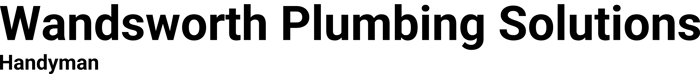 Wandsworth Plumbing Solutions logo