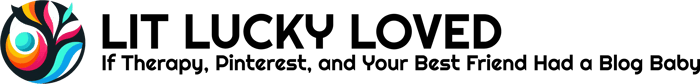 LIT LUCKY LOVED logo
