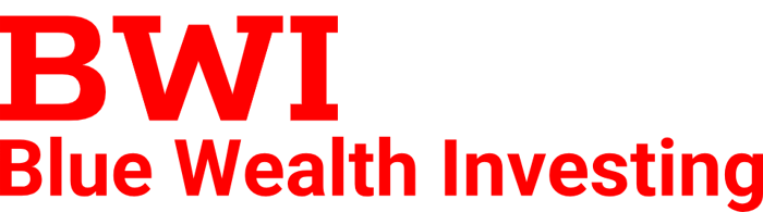 Blue Wealth Investing logo