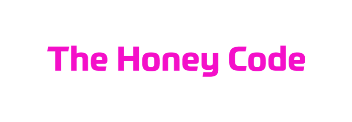 The Honey Code logo