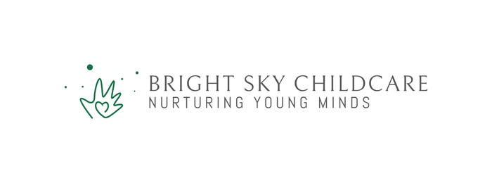 Bright Sky Childcare logo