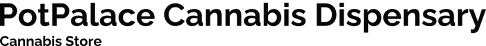 PotPalace Cannabis Dispensary logo