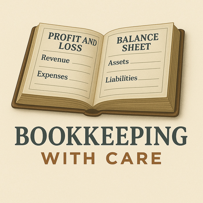 Bookkeeping With Care logo