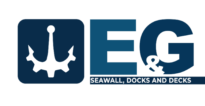 E&G Seawall,dock and decks logo