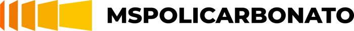 MS Policarbonato - Representações logo
