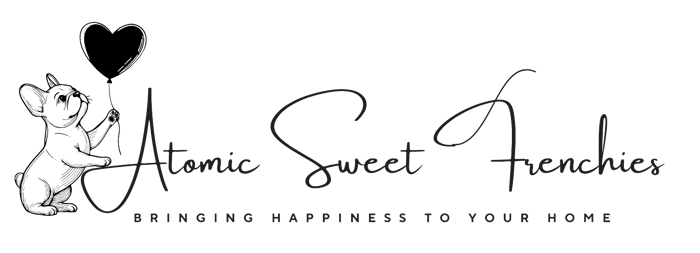 Atomic Sweet Frenchies  logo