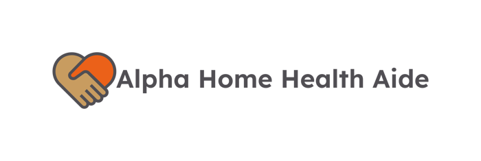 Alpha Home Health Aide logo