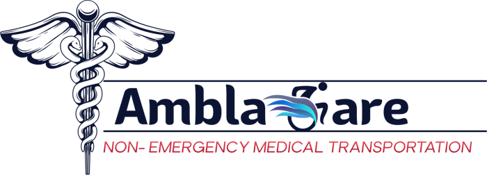 non emergency medical transportation logo