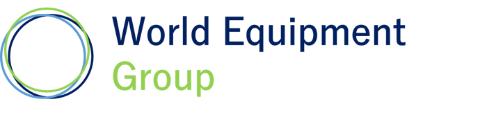 World equipment logo