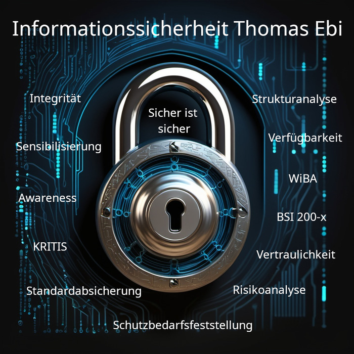 Informationssicherheit logo