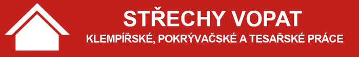 Střechy Vopat logo