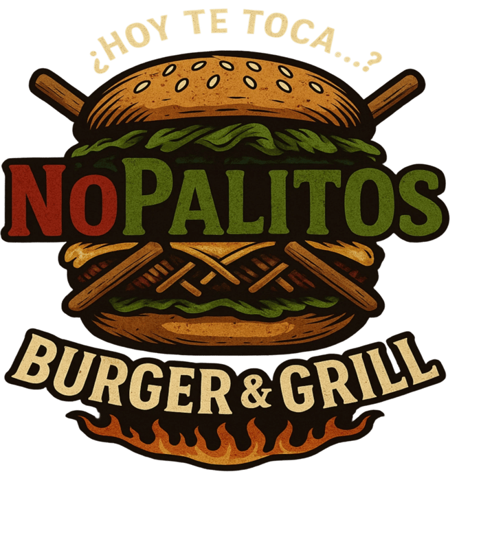 NoPalitos Burger & grill logo