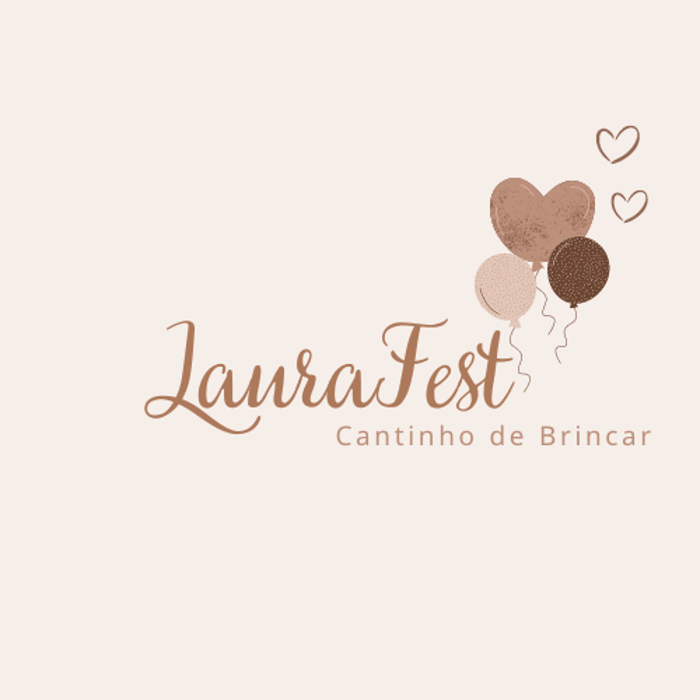 Laura Fest Cantinho de Brincar logo