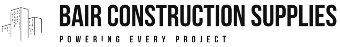 Bair Construction Supplies logo