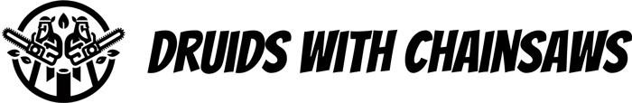 Druids With Chainsaws logo
