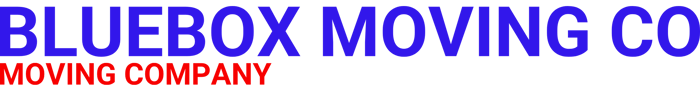 BLUEBOX MOVING CO logo