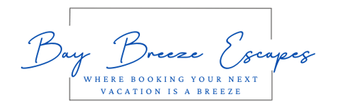 Bay Breeze Escapes logo