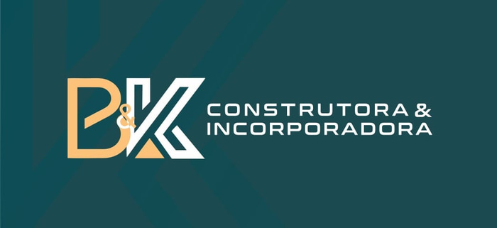 BK Construtora logo