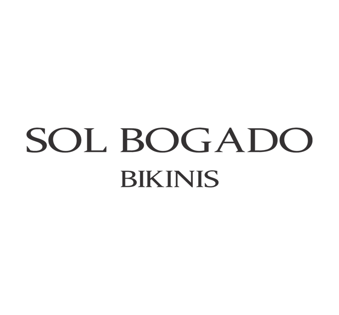 Sol bogado bikinis logo