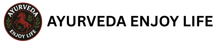 AYURVEDA ENJOY LIFE logo