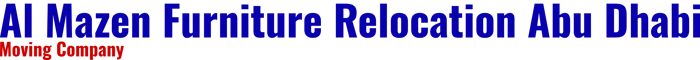 Al Mazen Furniture Relocation Abu Dhabi logo
