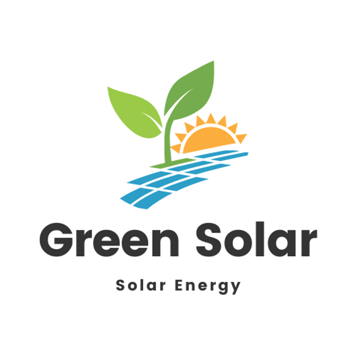 Green solar group logo