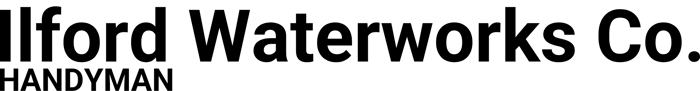 Ilford Waterworks Co. logo