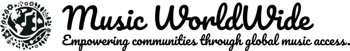 Music Worldwide - Empowering communities through global music access. logo