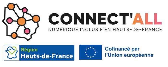 Connectall , Numérique inclusif en HDF logo