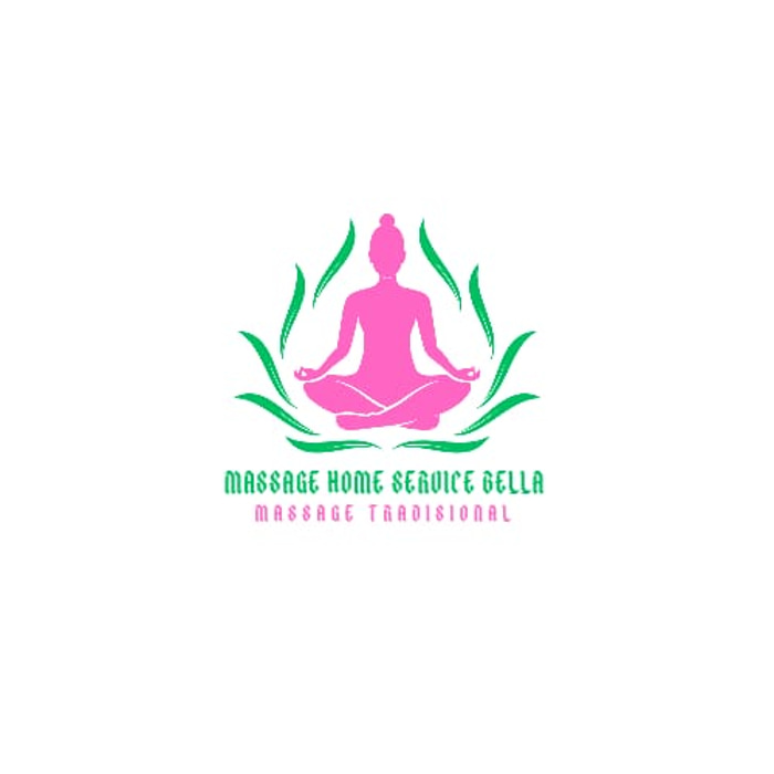 Massage Home Service Bella logo