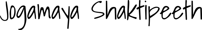 Jogamaya Shaktipeeth logo