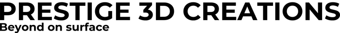 PRESTIGE 3D CREATIONS logo