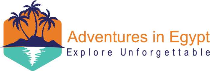 Adventures in Egypt. logo