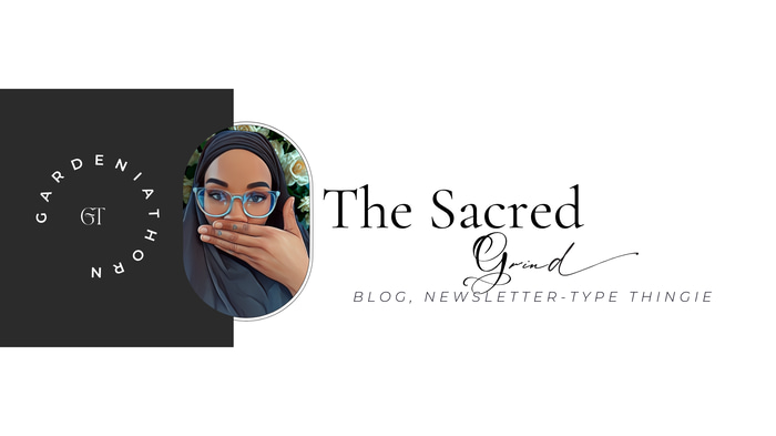 The Sacred Grind logo