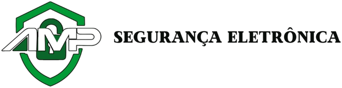 AMP Segurança Eletrônica logo