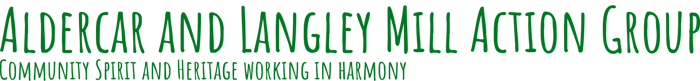 Aldercar and Langley Mill Action Group logo