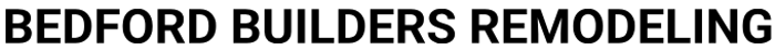 BEDFORD BUILDERS REMODELING logo