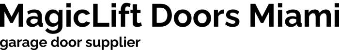 MagicLift Doors Miami logo