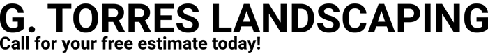 G. TORRES LANDSCAPING logo