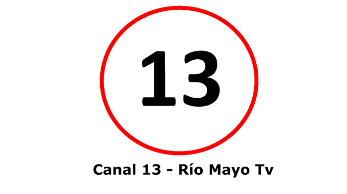 Canal 13 Río Mayo Tv logo