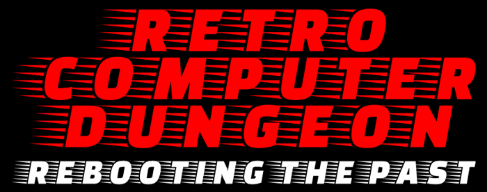 Retro Computer Dungeon logo